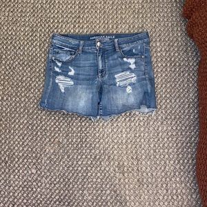 Super super stretchy jean shorts